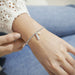 "Katie Loxton : A Little 'Wisdom' Bracelet -"