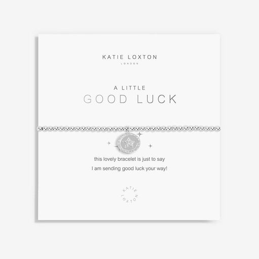 "Katie Loxton : A Little 'Good Luck' Bracelet -"