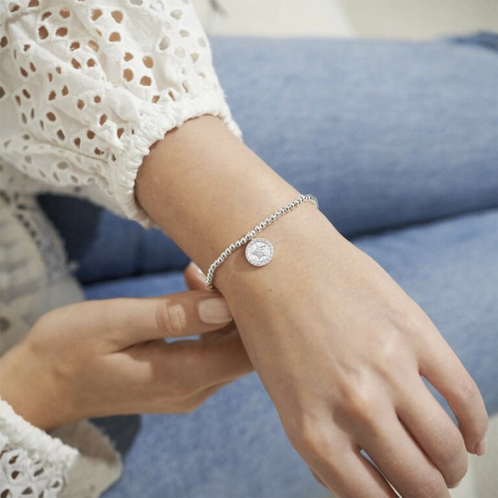 "Katie Loxton : A Little 'Good Luck' Bracelet -"