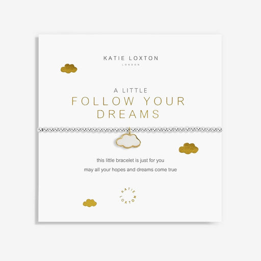 "Katie Loxton : A Little 'Follow Your Dreams' Bracelet -"