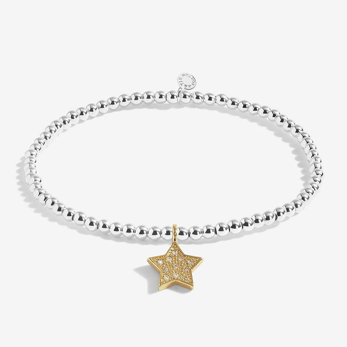 "Katie Loxton : A Little ''Shine Bright On Your Birthday' Bracelet -"