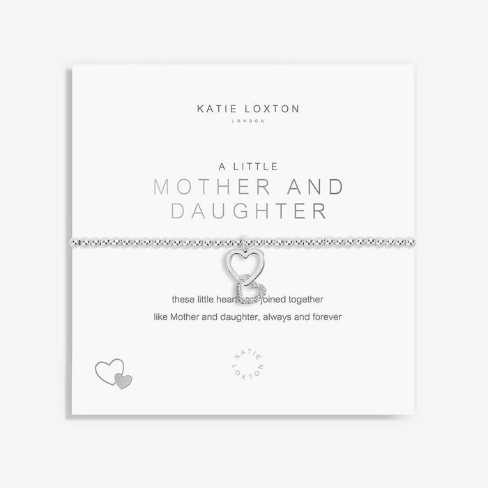 "Katie Loxton : A Little 'Mother And Daughter' Bracelet -"