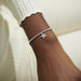 "Katie Loxton : A Little 'The Best Is Yet To Come' Bracelet -"