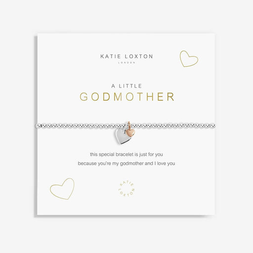 "Katie Loxton : A Little 'Godmother' Bracelet -"