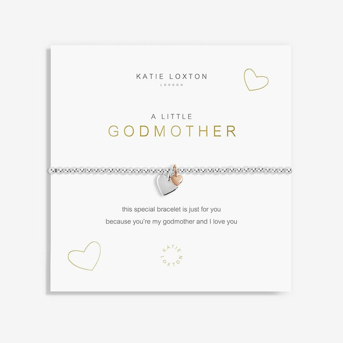 "Katie Loxton : A Little 'Godmother' Bracelet -"