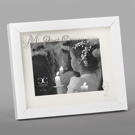 "Roman : First Communion 7x5 - White -"