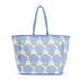 "Two's Company : Hydrangea Printed Tote Bag -"