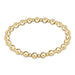 "Enewton Designer : Classic Grateful Gold Bead Bracelet -"