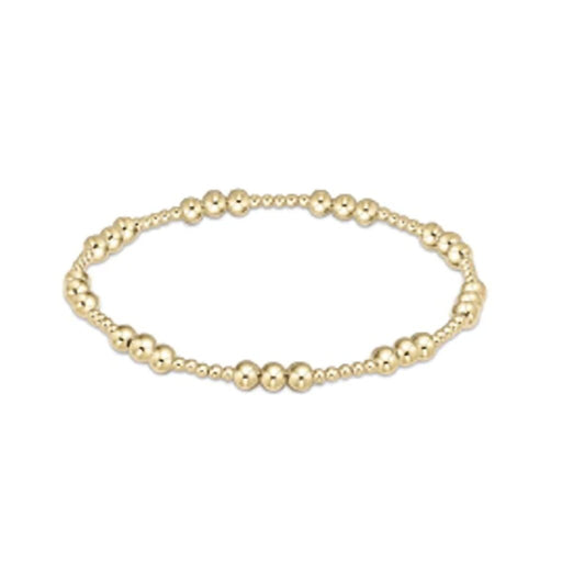 "Enewton Designer : Classic Joy Bead Bracelet in Gold -"