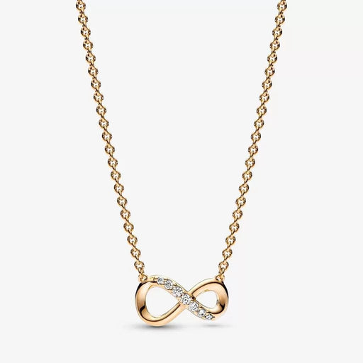 "PANDORA : Sparkling Infinity Collier Necklace -"