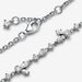 "PANDORA : Sparkling Herbarium Cluster Chain Bracelet -"