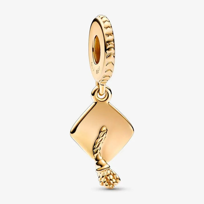 "PANDORA : Graduation Cap Dangle Charm -"