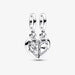 "PANDORA : Splittable Mother & Daughter Dangle Charm -"