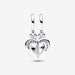 "PANDORA : Splittable Mother & Daughter Dangle Charm -"
