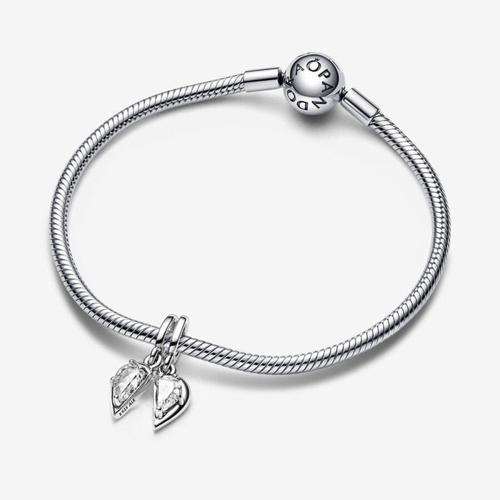 "PANDORA : Splittable Mother & Daughter Dangle Charm -"