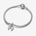 "PANDORA : Splittable Mother & Daughter Dangle Charm -"