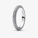 "PANDORA : Pandora Timeless Pavé Single-row Ring in Sterling Silver -"