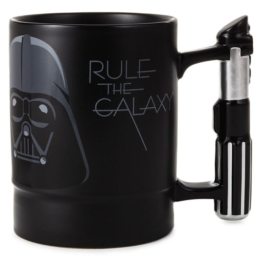 "Hallmark : Star Wars™ Darth Vader™ Lightsaber™ Jumbo Mug With Sound, 45 oz. - Hallmark : Star Wars™ Darth Vader™ Lightsaber™ Jumbo Mug With Sound, 45 oz."