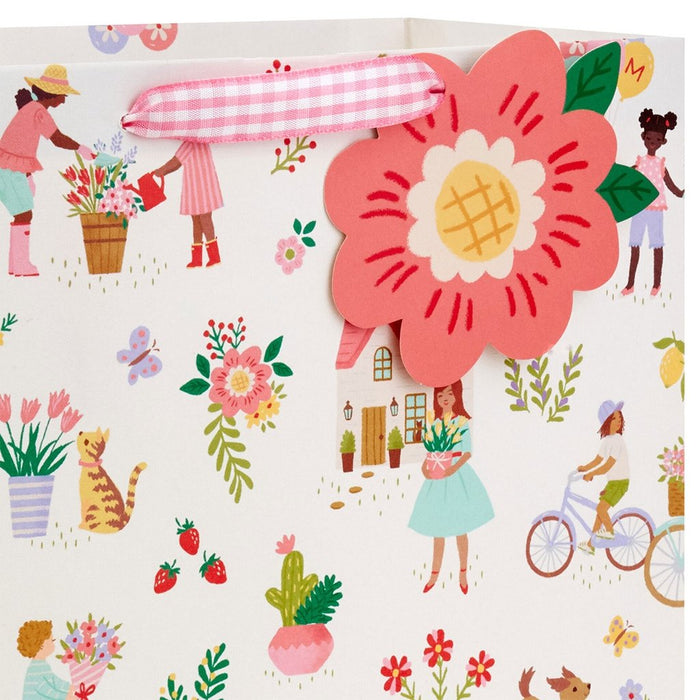 "Hallmark : 13\" Happy Moms Large Gift Bag - Hallmark : 13\" Happy Moms Large Gift Bag"