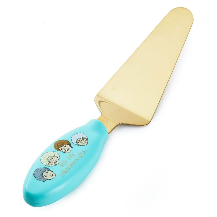 "Hallmark : The Golden Girls Cheesecake Pie Server With Sound - Hallmark : The Golden Girls Cheesecake Pie Server With Sound"