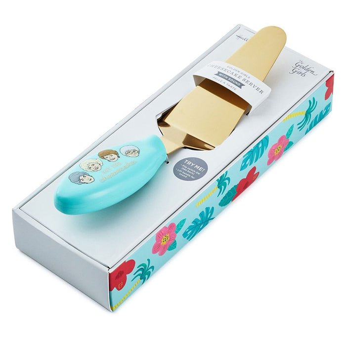 "Hallmark : The Golden Girls Cheesecake Pie Server With Sound - Hallmark : The Golden Girls Cheesecake Pie Server With Sound"