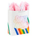 "Hallmark : 15.5\" Super Mom Extra-Large Gift Bag With Tissue Paper - Hallmark : 15.5\" Super Mom Extra-Large Gift Bag With Tissue Paper"
