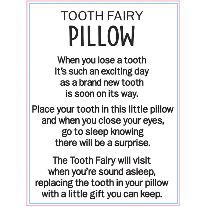 "Ganz : Tooth Fairy Pillow assortment - Ganz : Tooth Fairy Pillow assortment"