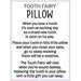 "Ganz : Tooth Fairy Pillow assortment - Ganz : Tooth Fairy Pillow assortment"