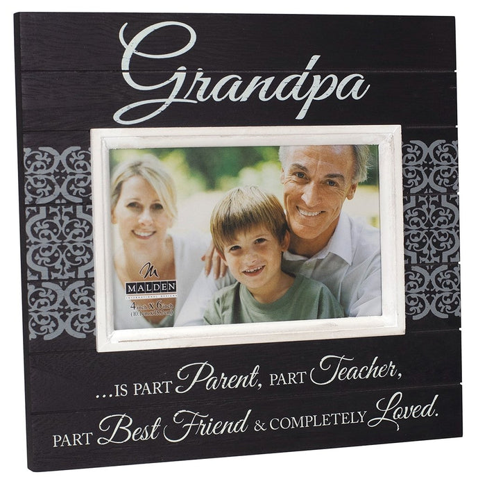 "Malden : 4X6 Grandpa Sunwashed Wood - Malden : 4X6 Grandpa Sunwashed Wood"