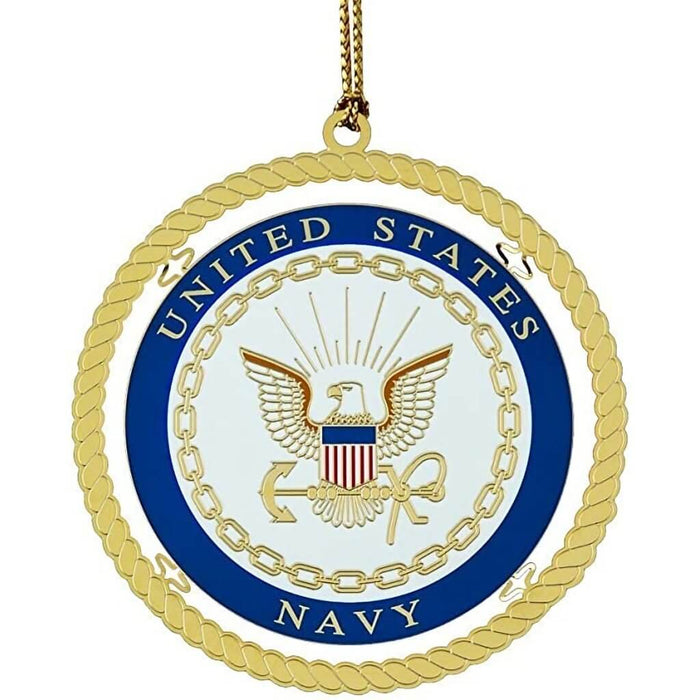 "ChemArt : Navy Ornament - ChemArt : Navy Ornament"