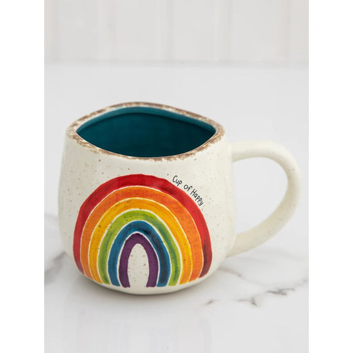 "Natural Life : Artisan Coffee Mug - Rainbow - Natural Life : Artisan Coffee Mug - Rainbow"