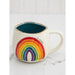 "Natural Life : Artisan Coffee Mug - Rainbow - Natural Life : Artisan Coffee Mug - Rainbow"