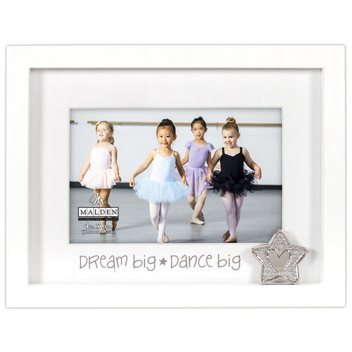 "Malden : 4X6 Dance Frame with Star - Malden : 4X6 Dance Frame with Star"