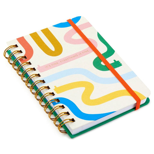 "Hallmark : It's Fine Thumbs-Up Journal - Hallmark : It's Fine Thumbs-Up Journal"