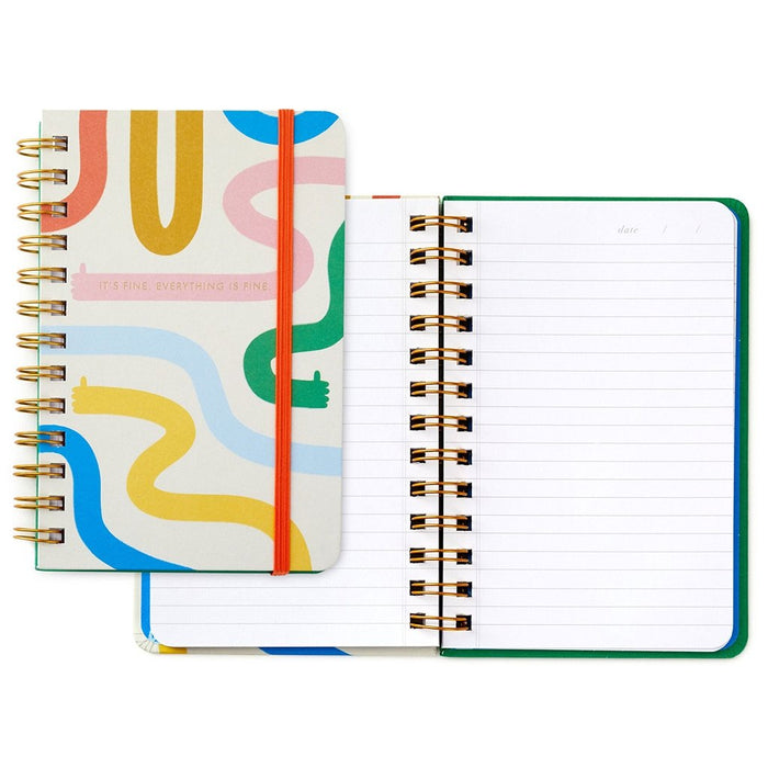 "Hallmark : It's Fine Thumbs-Up Journal - Hallmark : It's Fine Thumbs-Up Journal"