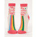 "Blue Q : Women's Ankle Socks - \"My Bladder Owns Me\" - Blue Q : Women's Ankle Socks - \"My Bladder Owns Me\""