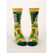 "Blue Q : Men's Crew Socks - \"Big Ol' Word Nerd\" - Blue Q : Men's Crew Socks - \"Big Ol' Word Nerd\""