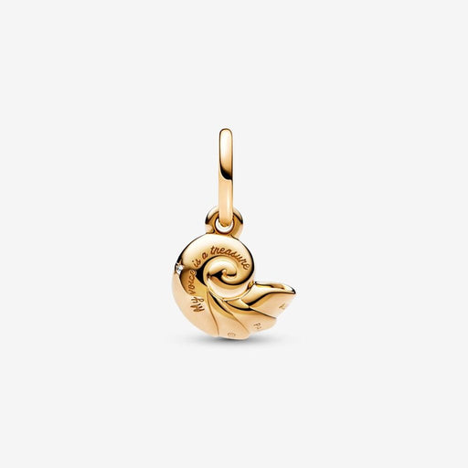 "PANDORA : Disney The Little Mermaid Enchanted Shell Dangle Charm - PANDORA : Disney The Little Mermaid Enchanted Shell Dangle Charm"