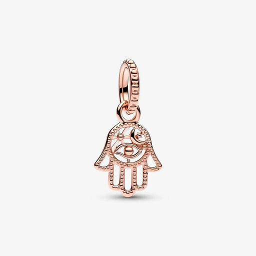 "PANDORA : Protective Hamsa Hand Dangle Charm - PANDORA : Protective Hamsa Hand Dangle Charm"