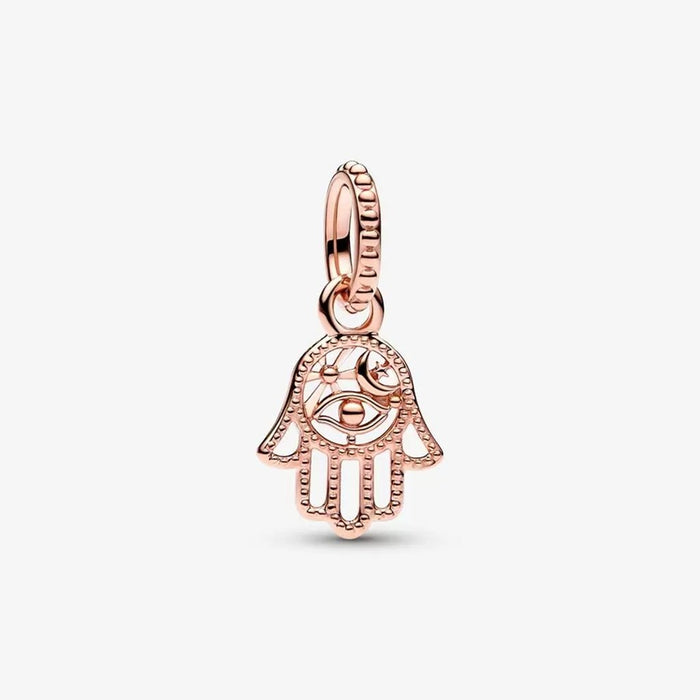 "PANDORA : Protective Hamsa Hand Dangle Charm - PANDORA : Protective Hamsa Hand Dangle Charm"