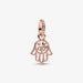 "PANDORA : Protective Hamsa Hand Dangle Charm - PANDORA : Protective Hamsa Hand Dangle Charm"