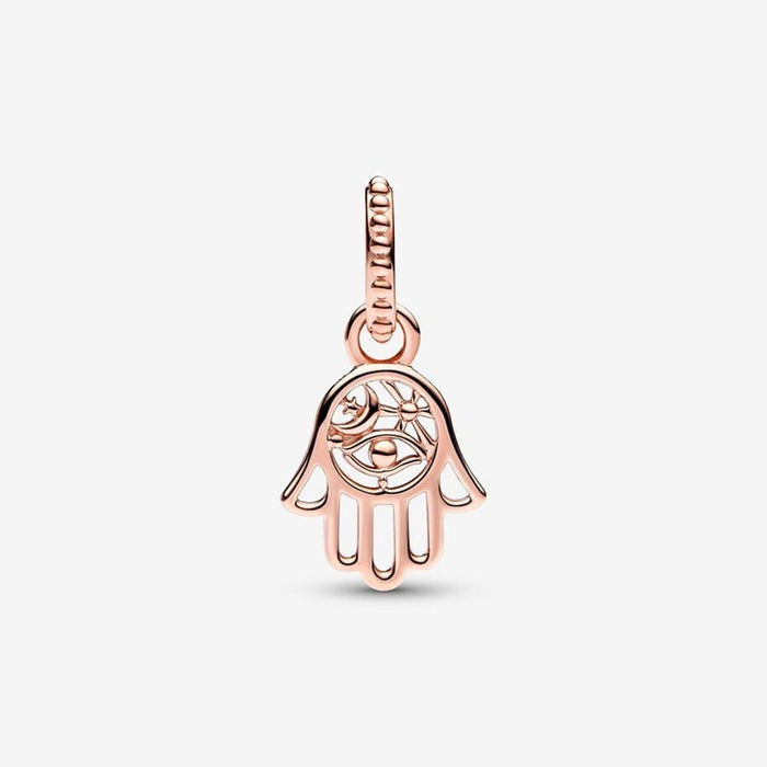 "PANDORA : Protective Hamsa Hand Dangle Charm - PANDORA : Protective Hamsa Hand Dangle Charm"