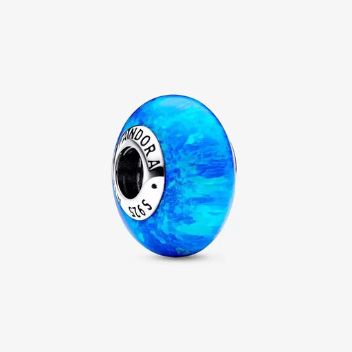 "PANDORA : Opalescent Ocean Deep Blue Charm in Blue - PANDORA : Opalescent Ocean Deep Blue Charm in Blue"