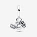 "PANDORA : Camera, Heart & Compass Triple Dangle Charm - PANDORA : Camera, Heart & Compass Triple Dangle Charm"