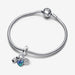 "PANDORA : Camera, Heart & Compass Triple Dangle Charm - PANDORA : Camera, Heart & Compass Triple Dangle Charm"
