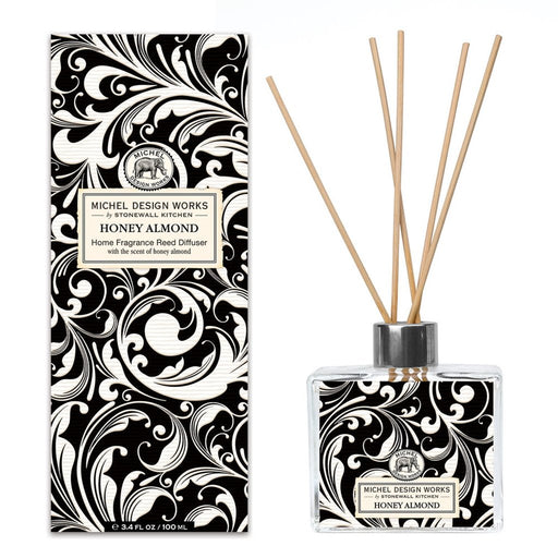 "Michel Design Works : Honey Almond Home Fragrance Reed Diffuser - Michel Design Works : Honey Almond Home Fragrance Reed Diffuser"