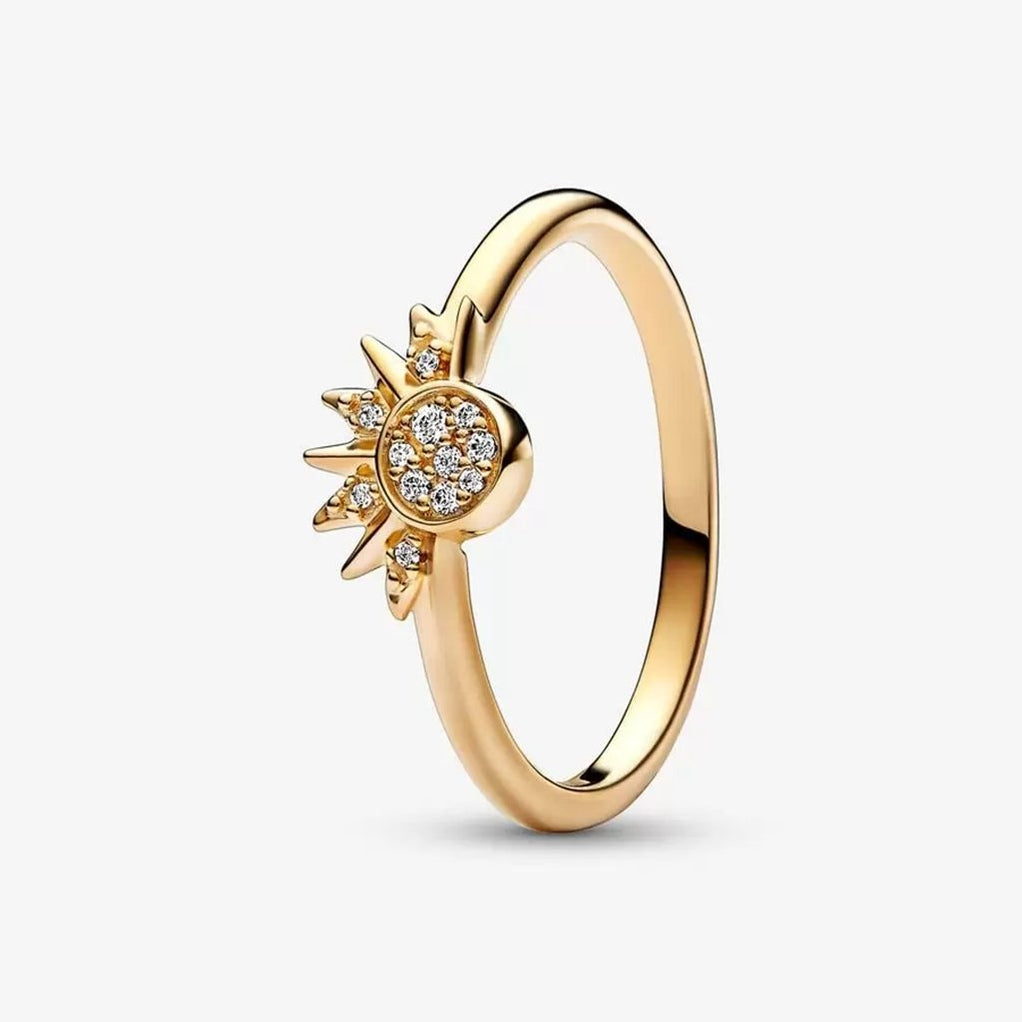 Hallmark Pandora Rings PANDORA : Celestial Sparkling Sun Ring - Annies Hallmark & Gretchens ...