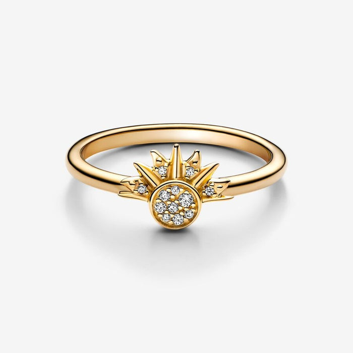"PANDORA : Celestial Sparkling Sun Ring - PANDORA : Celestial Sparkling Sun Ring"