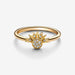 "PANDORA : Celestial Sparkling Sun Ring - PANDORA : Celestial Sparkling Sun Ring"