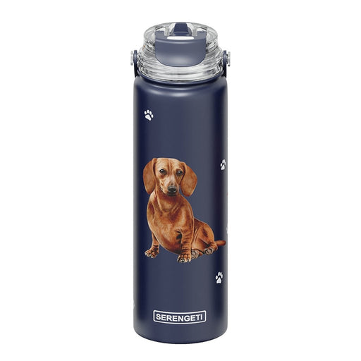 "Serengeti Dachshund, Red 24 oz Water Bottle - Serengeti Dachshund, Red 24 oz Water Bottle"